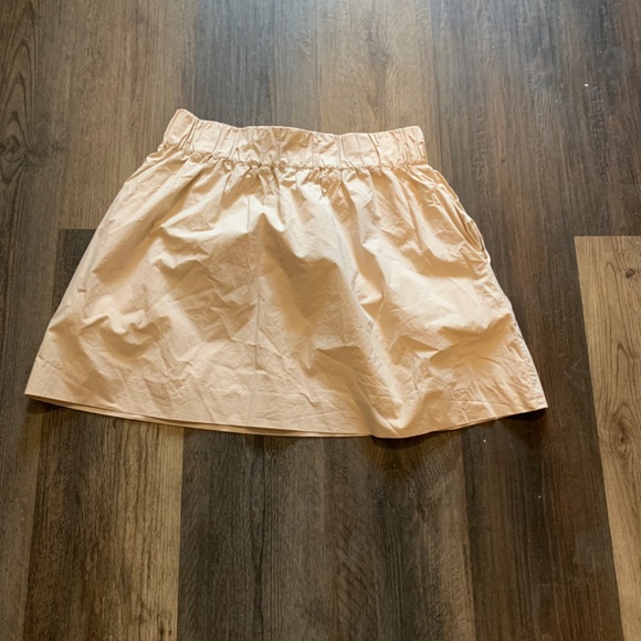 J.Crew crinkly paper bag mini. Worn once. - Picture 2 of 4